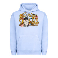 Pigment Grape Ice senior 2024 Urban Hoodie - RacoonDesign