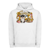 Pigment Lunar Rock senior 2024 Urban Hoodie - RacoonDesign
