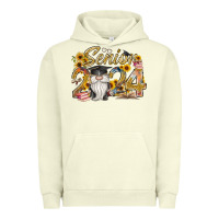 Pigment Pistachio senior 2024 Urban Hoodie - RacoonDesign