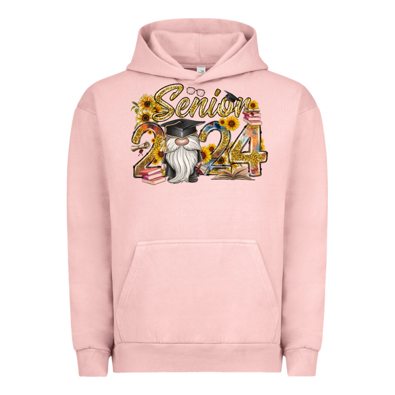 Senior 2024 Urban Hoodie by RacoonDesign | Teevron