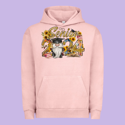 Senior 2024 Urban Hoodie Designed By Racoondesign