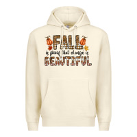 Sandshell Fall Premium Hoodie - CowhideDigitalArt
