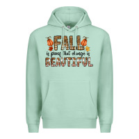 Seafoam Fall Premium Hoodie - CowhideDigitalArt