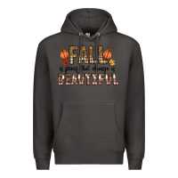 Smoke Fall Premium Hoodie - CowhideDigitalArt