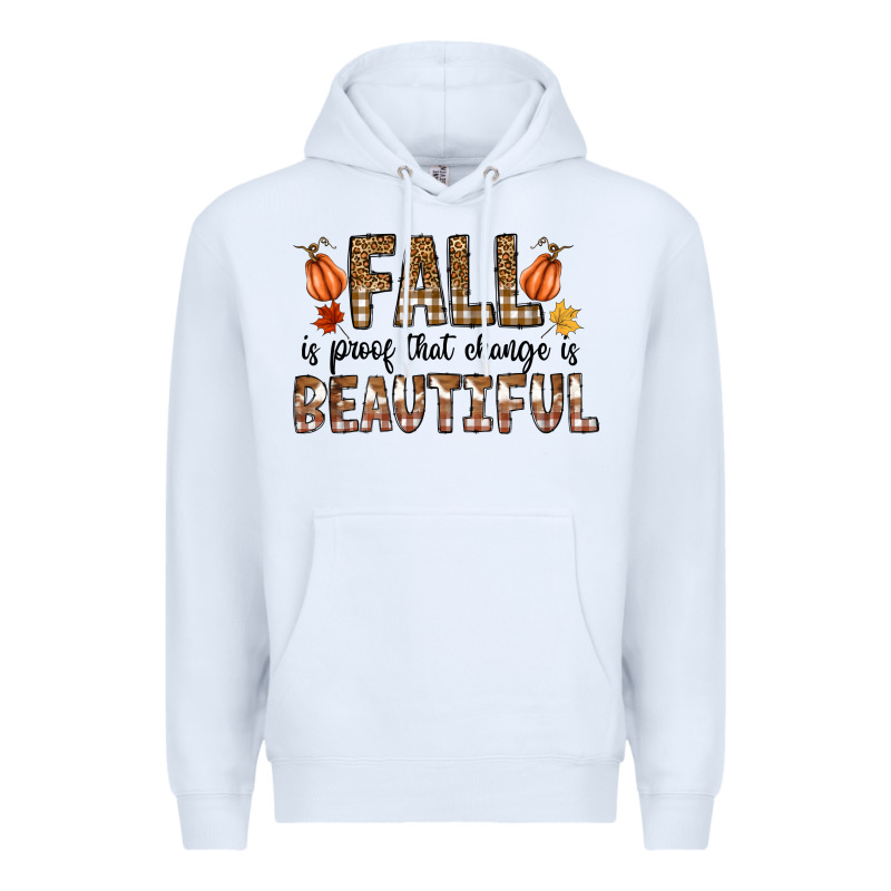 Fall Premium Hoodie by CowhideDigitalArt | Teevron