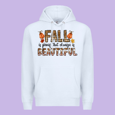 Fall Premium Hoodie Designed By Cowhidedigitalart