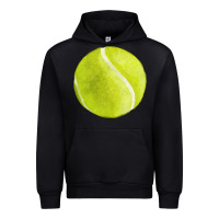 Black tennis ball fa element 2 Urban Hoodie - FaDigitalArtStudio