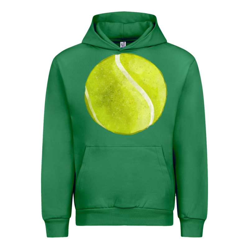 Tennis Ball Fa Element 2 Urban Hoodie by FaDigitalArtStudio | Teevron