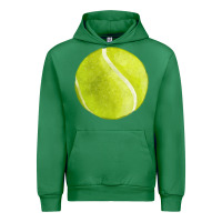 Emerald tennis ball fa element 2 Urban Hoodie - FaDigitalArtStudio