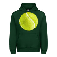 Foreset Green tennis ball fa element 2 Urban Hoodie - FaDigitalArtStudio