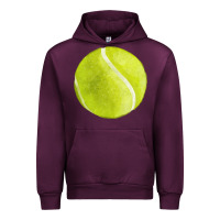 Mauve Wine tennis ball fa element 2 Urban Hoodie - FaDigitalArtStudio