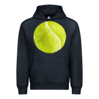 Navy tennis ball fa element 2 Urban Hoodie - FaDigitalArtStudio