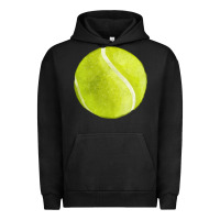 Pigment Black tennis ball fa element 2 Urban Hoodie - FaDigitalArtStudio