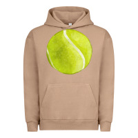 Pigment Burro tennis ball fa element 2 Urban Hoodie - FaDigitalArtStudio