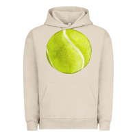 Pigment French Oak tennis ball fa element 2 Urban Hoodie - FaDigitalArtStudio