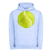 Pigment Grape Ice tennis ball fa element 2 Urban Hoodie - FaDigitalArtStudio