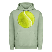 Pigment Oil Green tennis ball fa element 2 Urban Hoodie - FaDigitalArtStudio