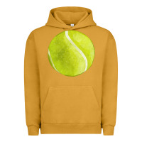 Pigment Peanut Butter tennis ball fa element 2 Urban Hoodie - FaDigitalArtStudio