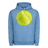 Pigment Pebble Blue tennis ball fa element 2 Urban Hoodie - FaDigitalArtStudio