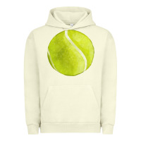 Pigment Pistachio tennis ball fa element 2 Urban Hoodie - FaDigitalArtStudio