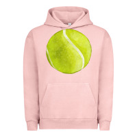 Pigment Salmon tennis ball fa element 2 Urban Hoodie - FaDigitalArtStudio
