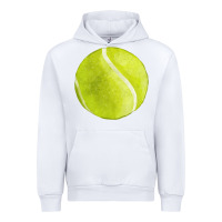 White tennis ball fa element 2 Urban Hoodie - FaDigitalArtStudio