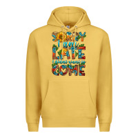 Antique Gold sorry i am late i didnt want to come Premium Hoodie - HRA Design Shop
