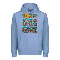 Colony Blue sorry i am late i didnt want to come Premium Hoodie - HRA Design Shop