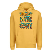 Mustard sorry i am late i didnt want to come Premium Hoodie - HRA Design Shop
