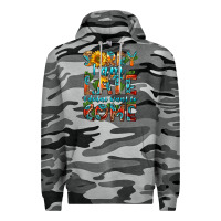 Slate Camo sorry i am late i didnt want to come Premium Hoodie - HRA Design Shop
