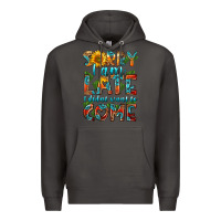 Smoke sorry i am late i didnt want to come Premium Hoodie - HRA Design Shop