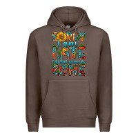 Coffee sorry i am late i didnt want to come Premium Hoodie - HRA Design Shop