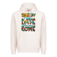 Pale Pink sorry i am late i didnt want to come Premium Hoodie - HRA Design Shop