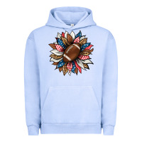 Pigment Grape Ice american football sunflower Urban Hoodie - HRA Design Shop