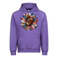 Tulip american football sunflower Urban Hoodie - HRA Design Shop