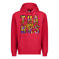 Cardinal give thanks Premium Hoodie - CowhideDigitalArt