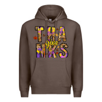 Coffee give thanks Premium Hoodie - CowhideDigitalArt