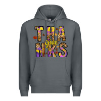 Rock give thanks Premium Hoodie - CowhideDigitalArt