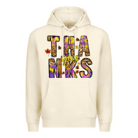 Sandshell give thanks Premium Hoodie - CowhideDigitalArt