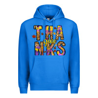 True Royal give thanks Premium Hoodie - CowhideDigitalArt