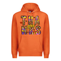 Carrot give thanks Premium Hoodie - CowhideDigitalArt