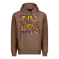 Chestnut give thanks Premium Hoodie - CowhideDigitalArt