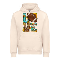 Sandshell western love american football Urban Hoodie - HRA Design Shop