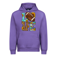 Tulip western love american football Urban Hoodie - HRA Design Shop
