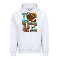 White western love american football Urban Hoodie - HRA Design Shop