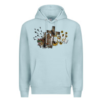 Blue Mist faith Premium Hoodie - SublimationCraftShop