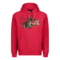 Cardinal faith Premium Hoodie - SublimationCraftShop