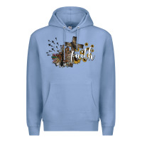 Colony Blue faith Premium Hoodie - SublimationCraftShop