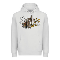 Dove Grey faith Premium Hoodie - SublimationCraftShop