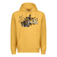 Mustard faith Premium Hoodie - SublimationCraftShop